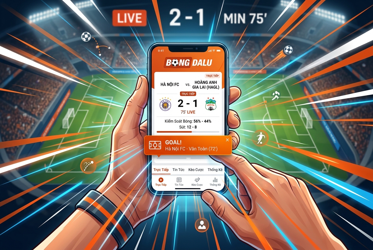 Tỷ Số Và KQBD Hôm Nay Trên Bongdalu