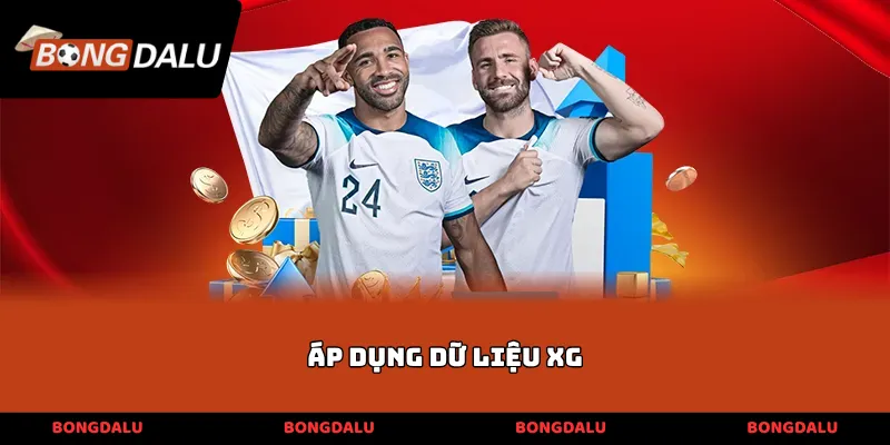 áp dụng dữ liệu xG