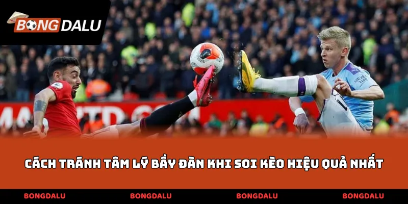 Cách tránh tâm lý bầy đàn khi soi kèo hiệu quả nhất