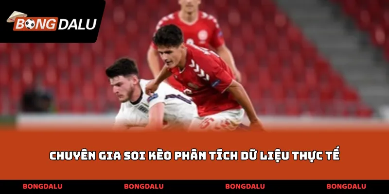 Chuyên gia soi kèo phân tích dữ liệu thực tế