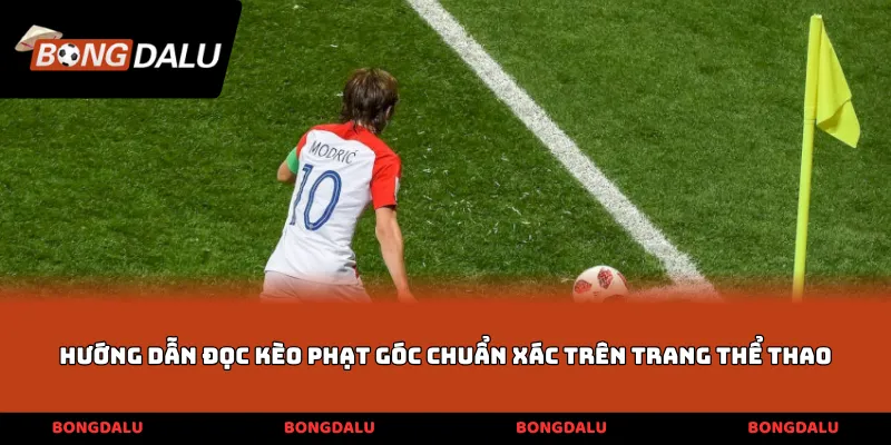Hướng dẫn đọc kèo phạt góc chuẩn xác trên trang thể thao