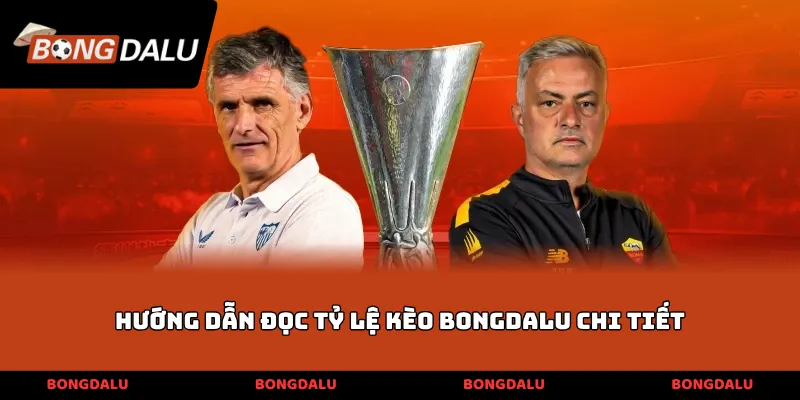 Hướng dẫn đọc tỷ lệ kèo BONGDALU chi tiết