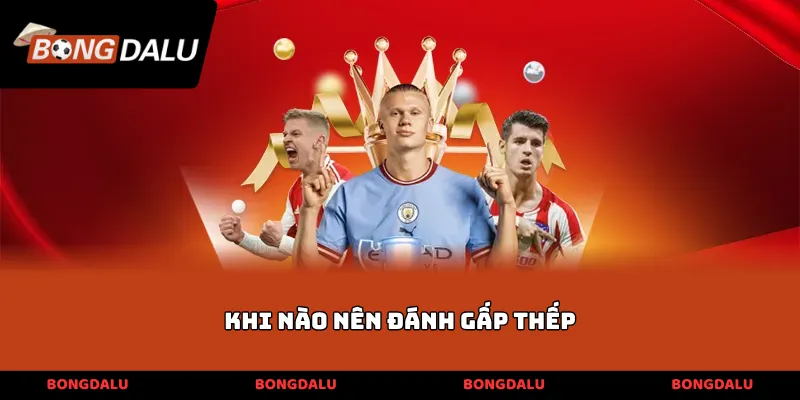 khi nào nên đánh gấp thếp