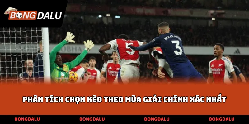 Phân tích chọn kèo theo mùa giải chính xác nhất