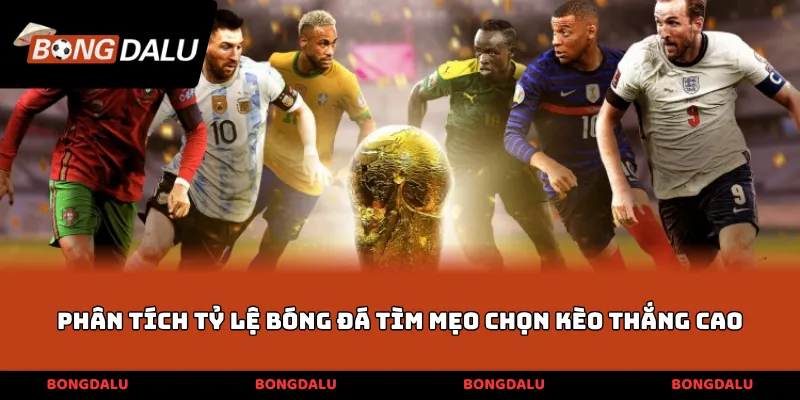 Phân tích tỷ lệ bóng đá tìm mẹo chọn kèo thắng cao