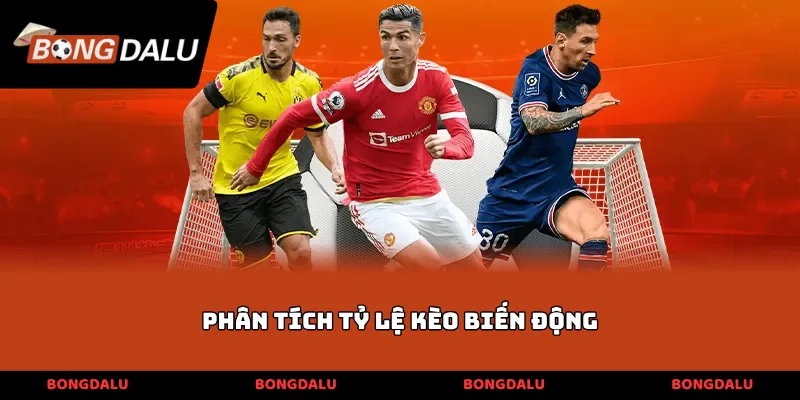 phân tích tỷ lệ kèo biến động