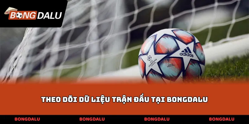 Theo dõi dữ liệu trận đấu tại BONGDALU