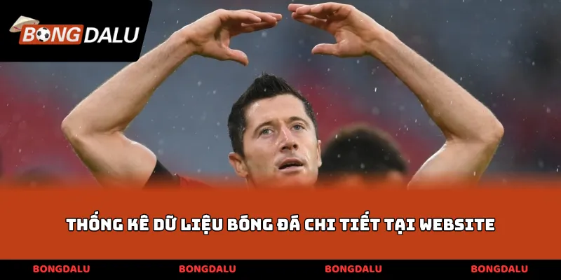 Thống kê dữ liệu bóng đá chi tiết tại website
